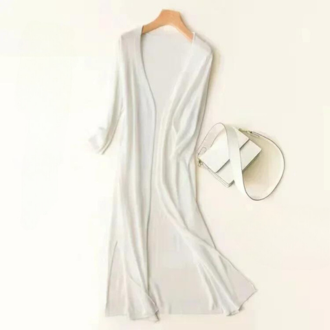 Mila | Lange cardigan voor dames