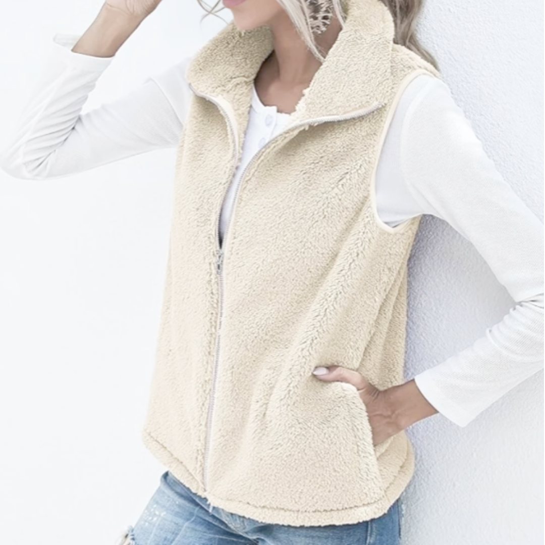 Tessa | Fleece bodywarmer voor dames