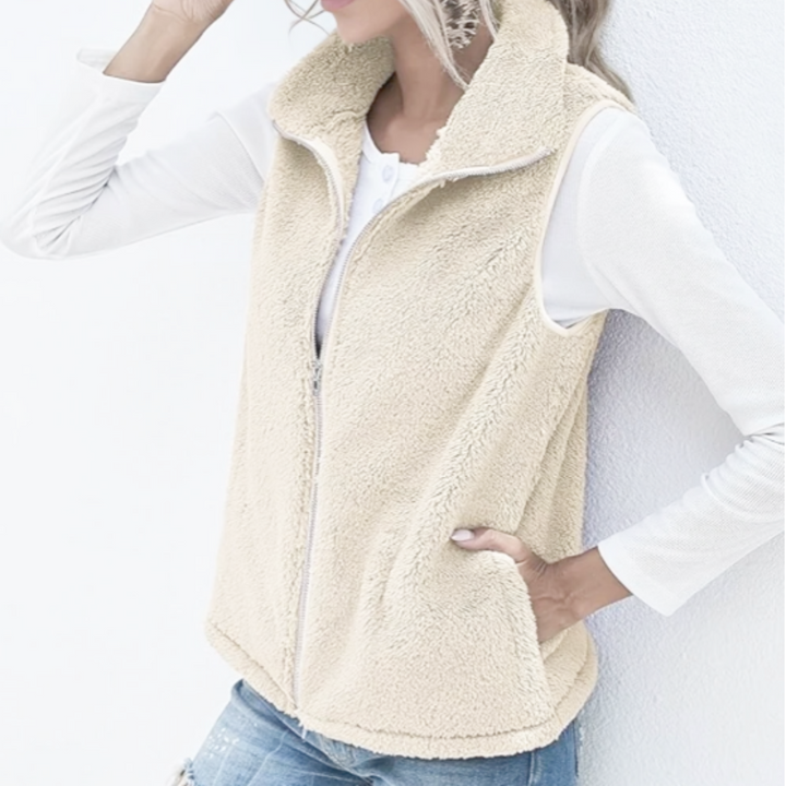 Tessa | Fleece bodywarmer voor dames