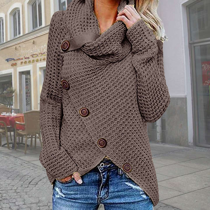Vivienne - Bijzondere Oversized Turtleneck - Classy & Elegant