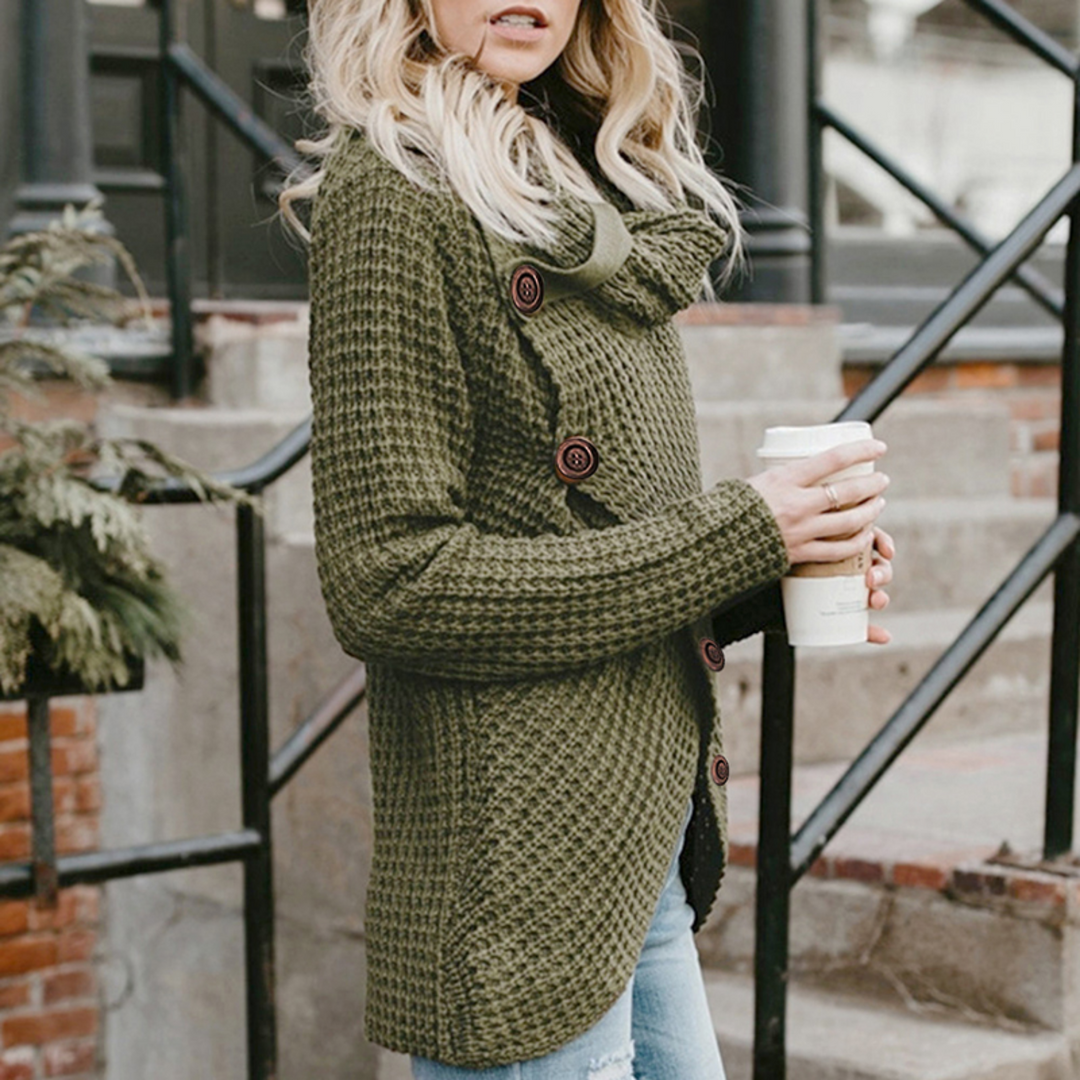 Vivienne - Bijzondere Oversized Turtleneck - Classy & Elegant