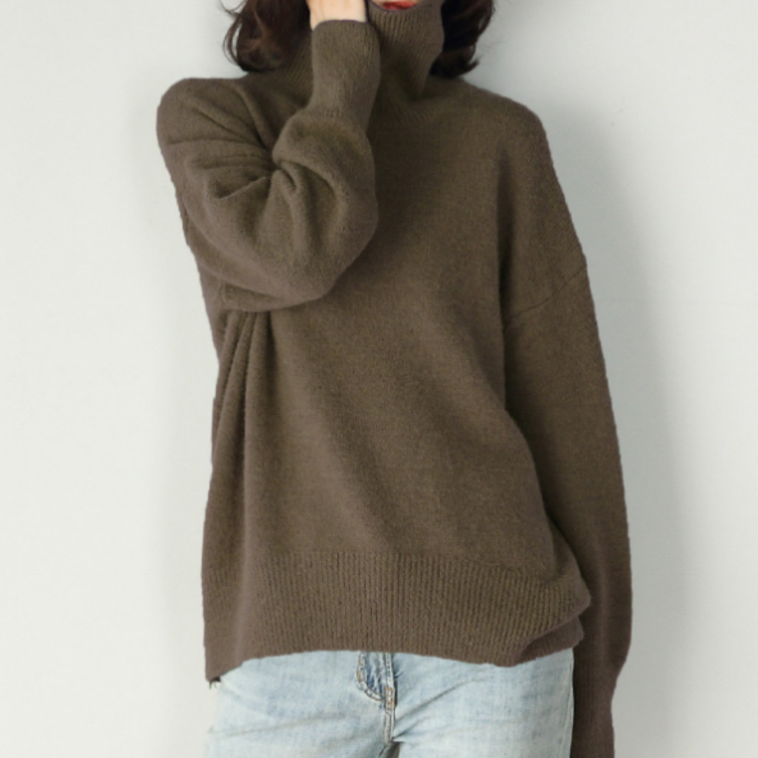 Mirjam | Oversized coltrui voor dames