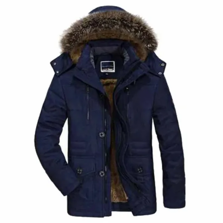 Koen | Winterparka met capuchon voor heren