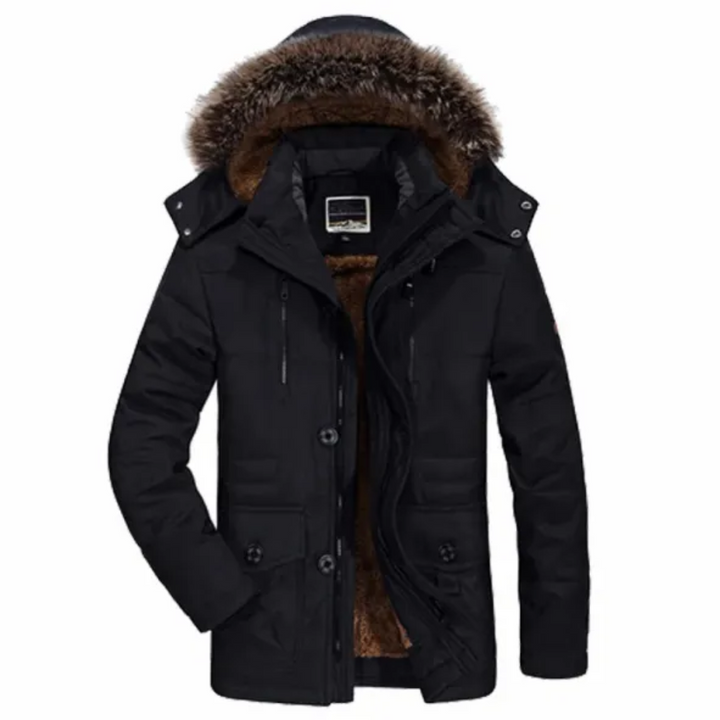 Koen | Winterparka met capuchon voor heren