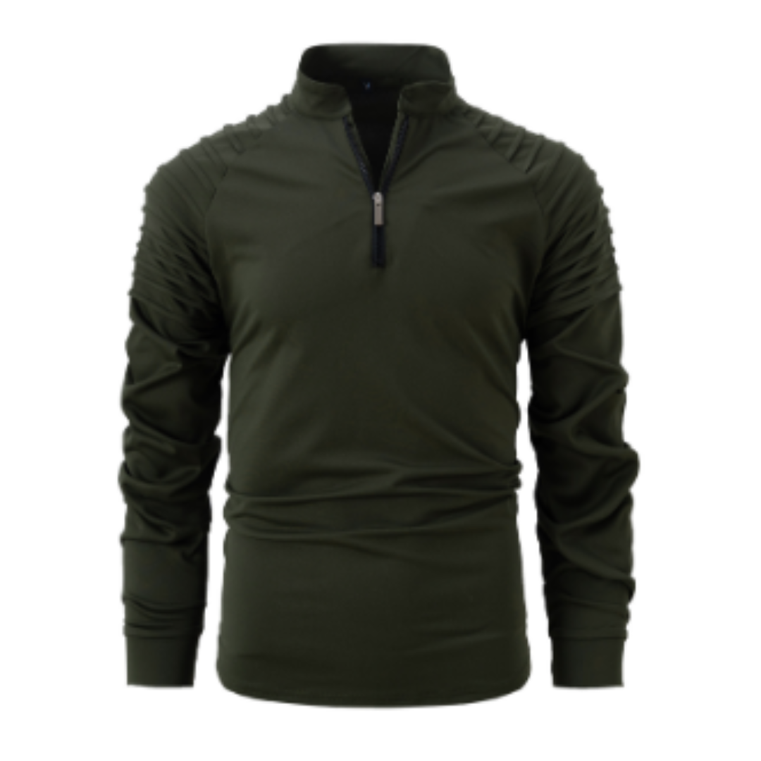 Koen | Half zip trui voor heren