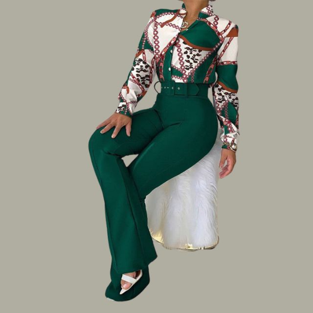 Zoë - Dames Elegante Tweedelige Set - Stijlvolle en Tijdloze Outfit