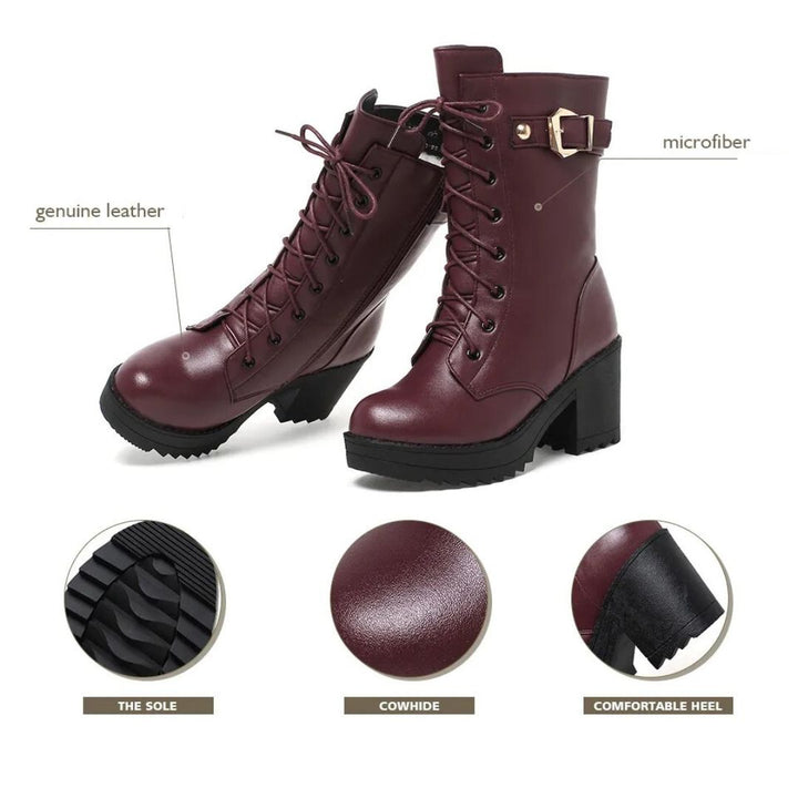 Chloe - Modieuze Winterlaarzen - Strak & Warm