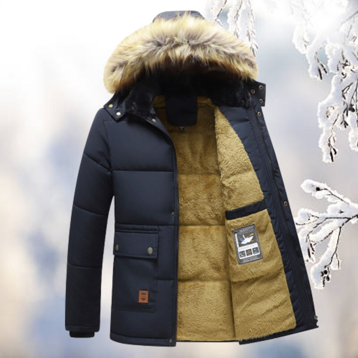 Hendrik | Geïsoleerde winterparka voor heren
