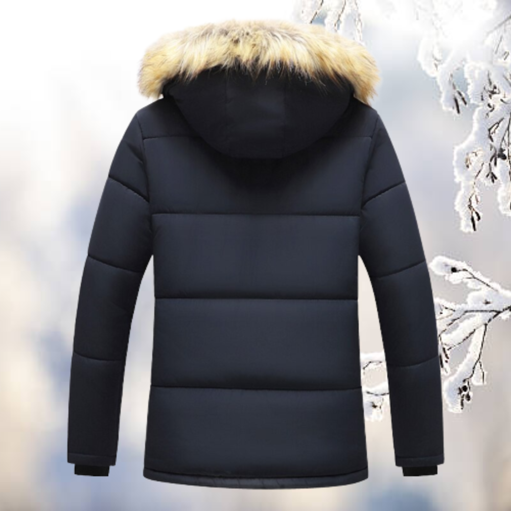 Hendrik | Geïsoleerde winterparka voor heren