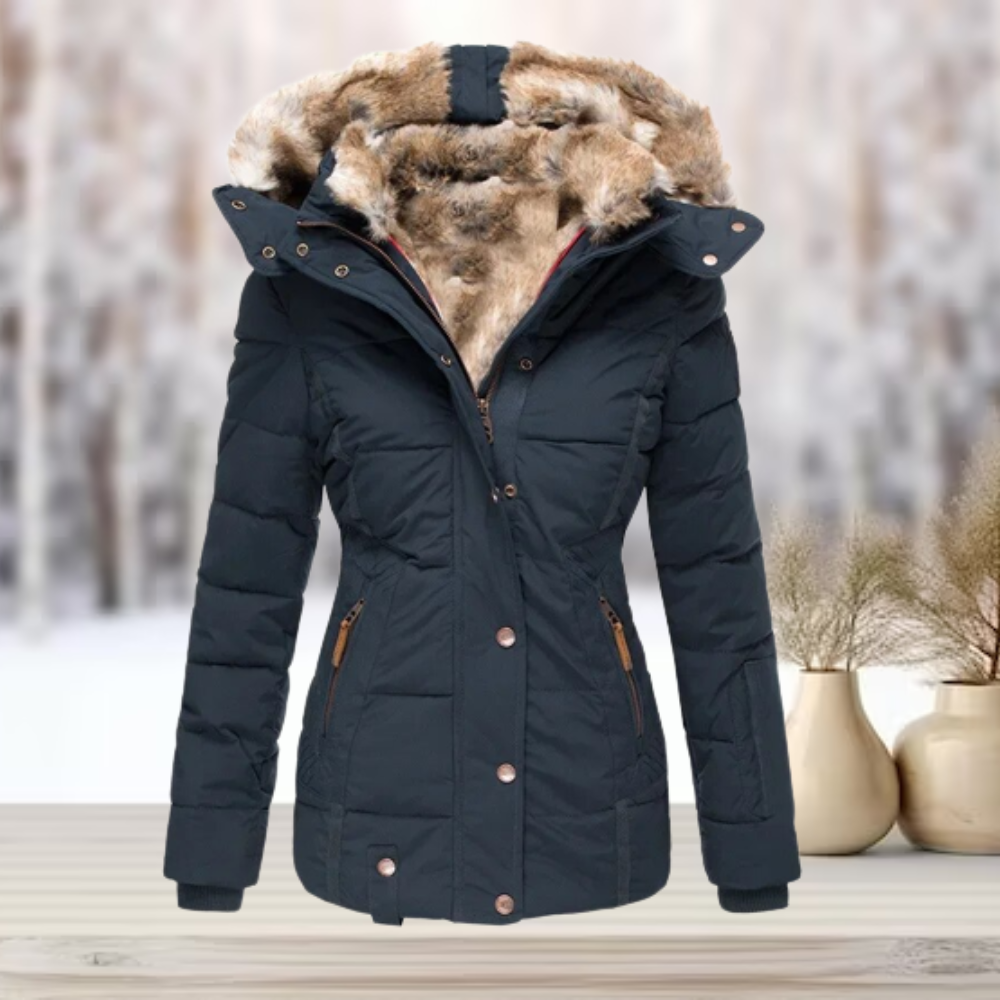 Marlene | Winter puffer jas voor dames