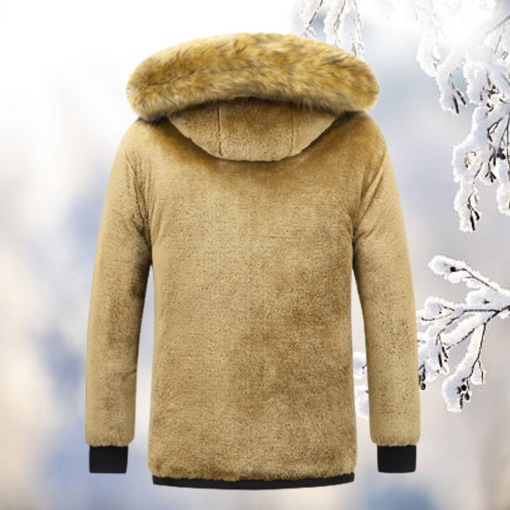 Hendrik | Geïsoleerde winterparka voor heren
