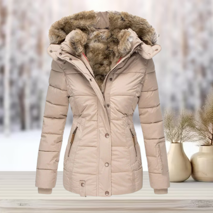 Marlene | Winter puffer jas voor dames