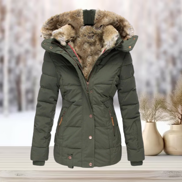 Marlene | Winter puffer jas voor dames