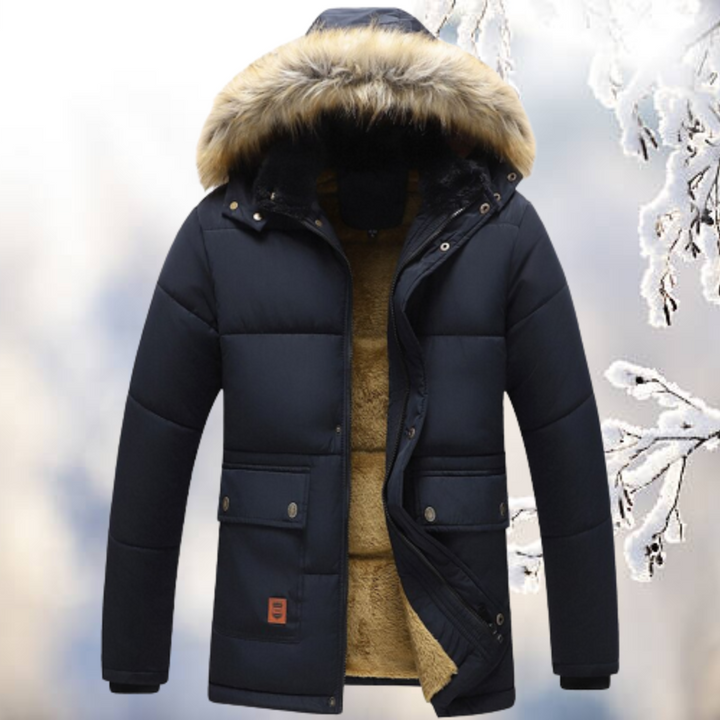 Hendrik | Geïsoleerde winterparka voor heren