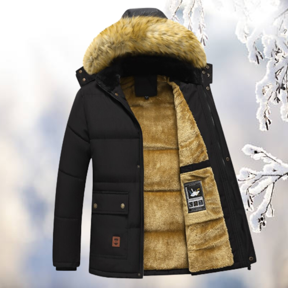Hendrik | Geïsoleerde winterparka voor heren