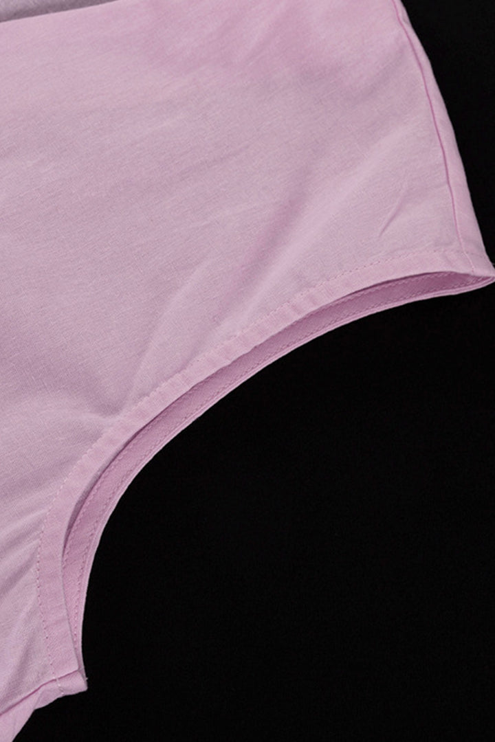 Renée – Katoenen Two-Piece Set met Diepe V-Hals en Wijde Pijpen