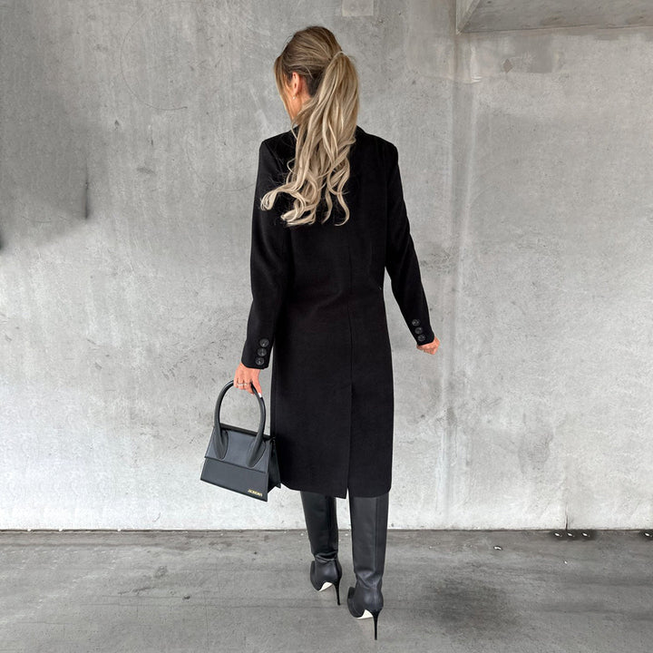 Isla - Lange Winterjas voor Dames - Bescherming tegen de Elementen met Stijl
