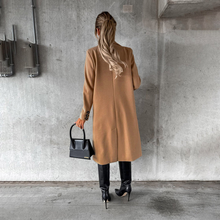 Isla - Lange Winterjas voor Dames - Bescherming tegen de Elementen met Stijl