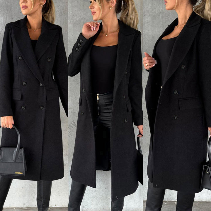 Isla - Lange Winterjas voor Dames - Bescherming tegen de Elementen met Stijl