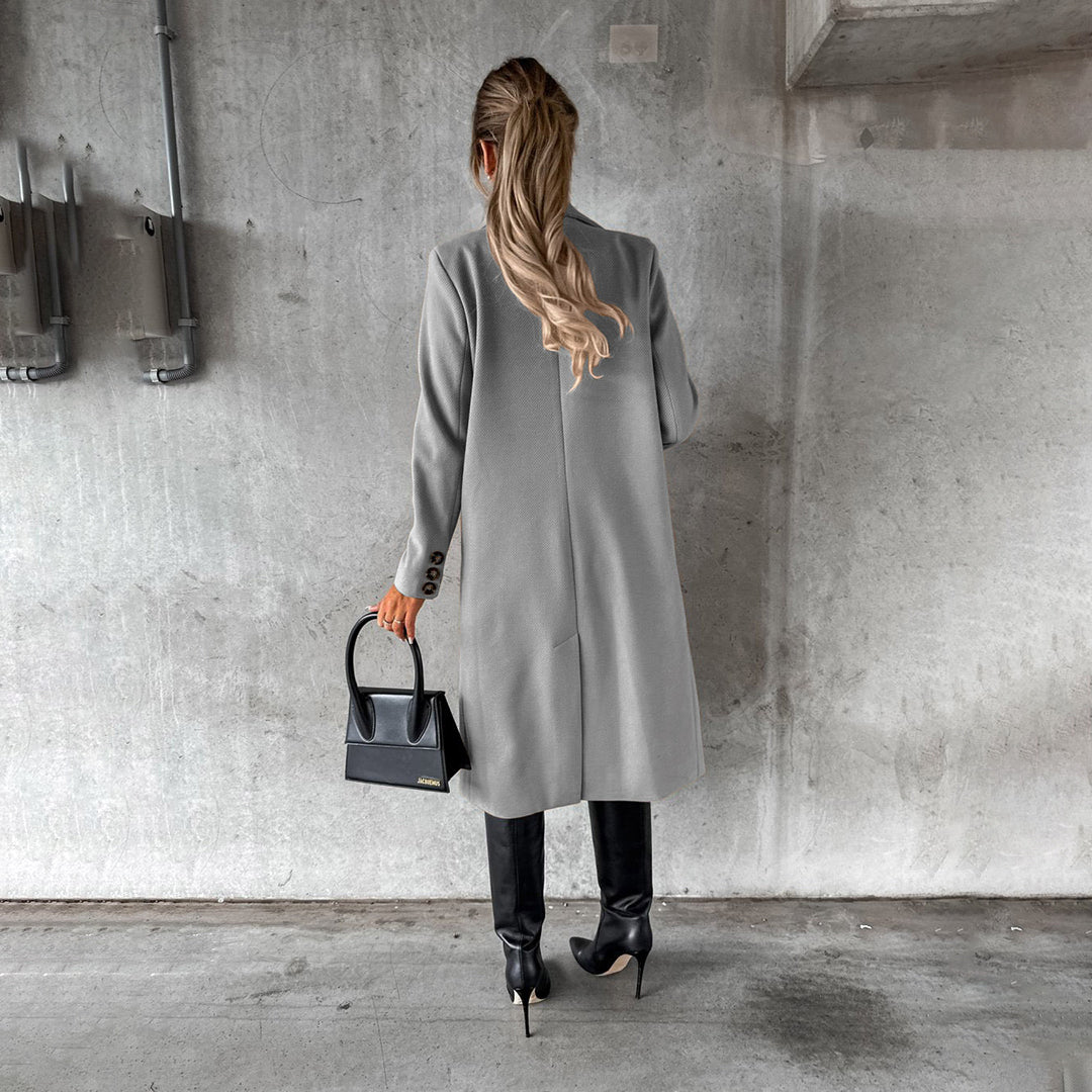 Isla - Lange Winterjas voor Dames - Bescherming tegen de Elementen met Stijl