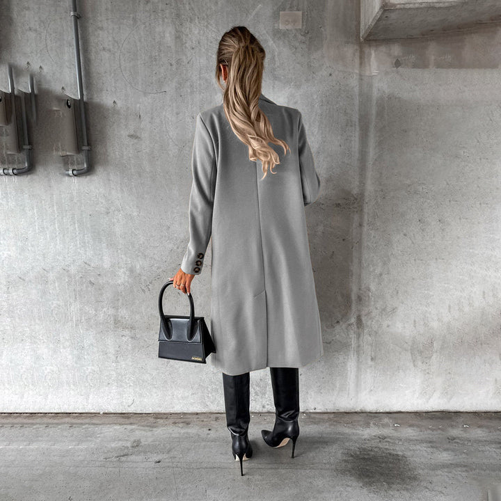 Isla - Lange Winterjas voor Dames - Bescherming tegen de Elementen met Stijl