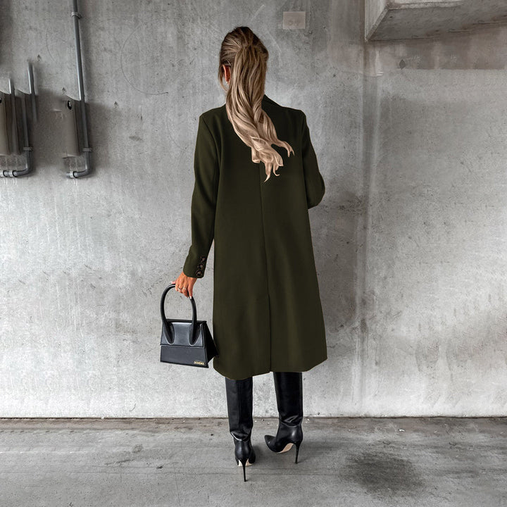 Isla - Lange Winterjas voor Dames - Bescherming tegen de Elementen met Stijl