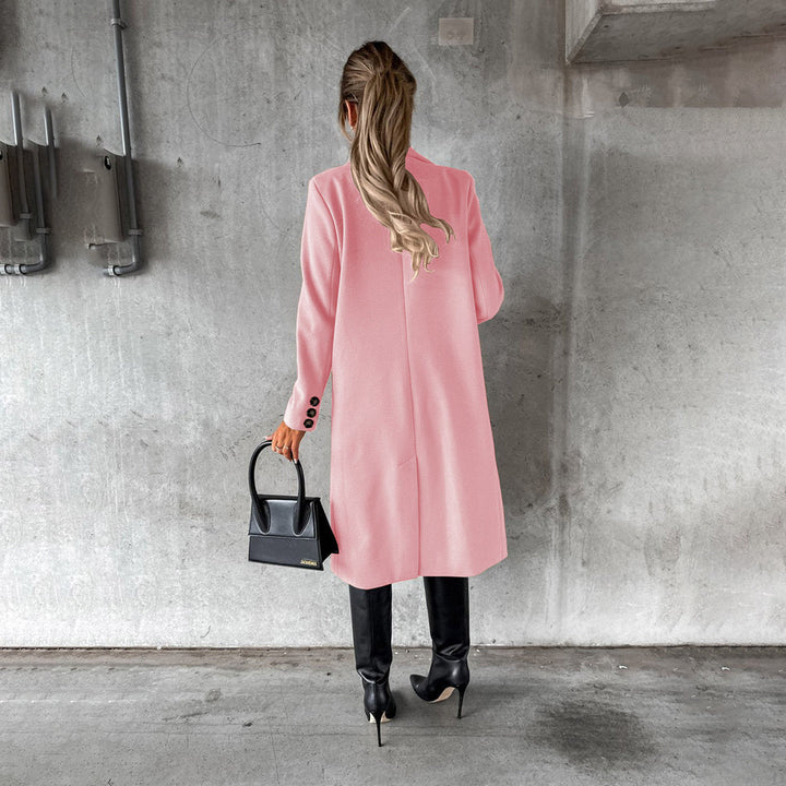 Isla - Lange Winterjas voor Dames - Bescherming tegen de Elementen met Stijl