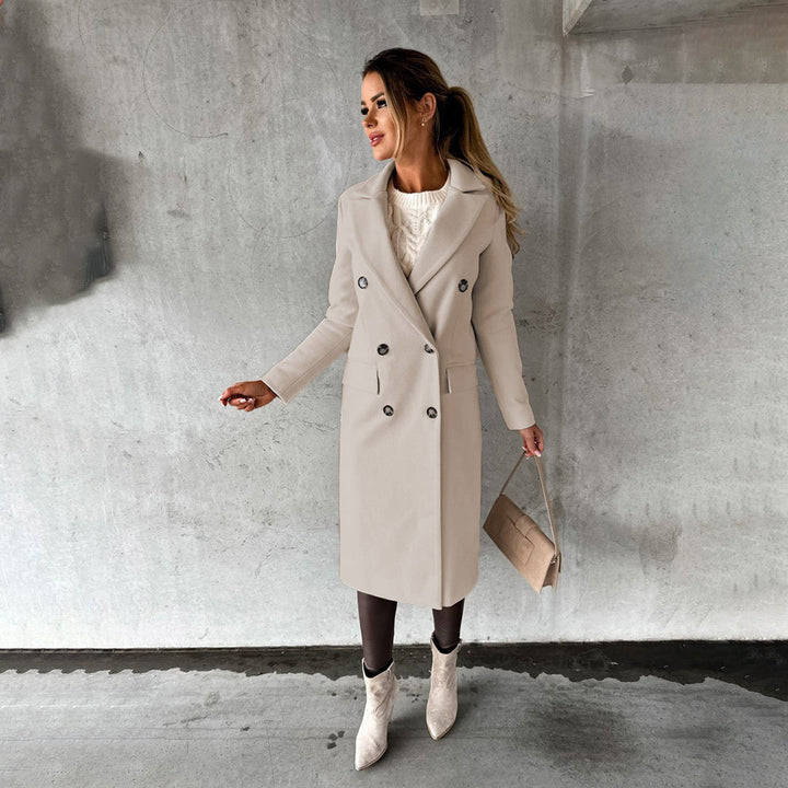 Isla - Lange Winterjas voor Dames - Bescherming tegen de Elementen met Stijl