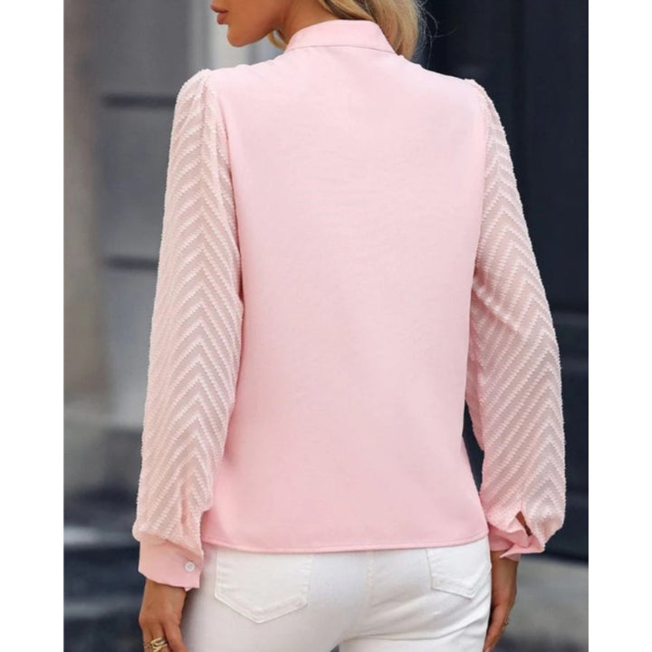 Camille - Dames Blouse - Lange Mouwen voor een Elegante Stijl