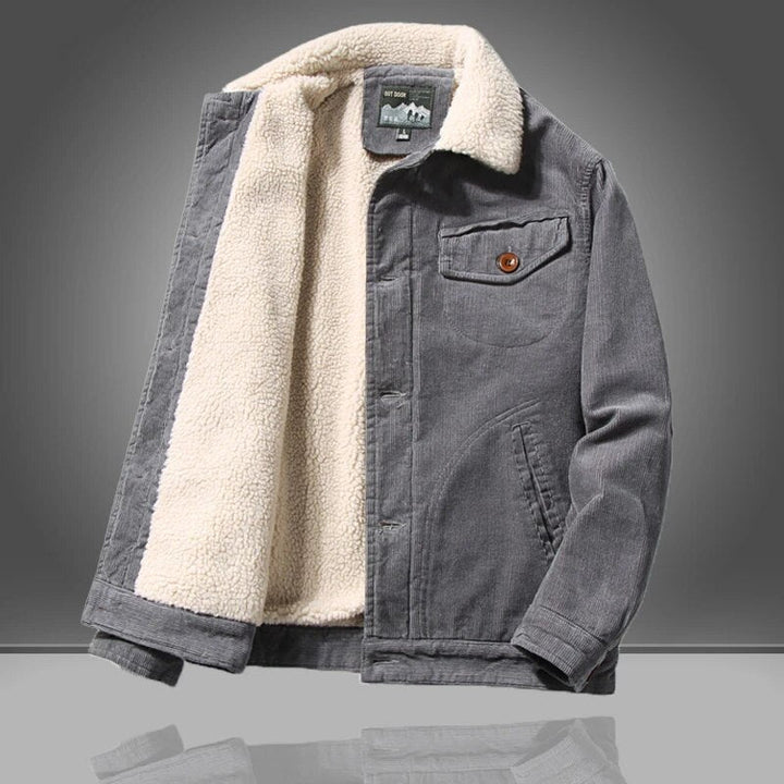 Martijn | Winterjas met fleece voering voor heren