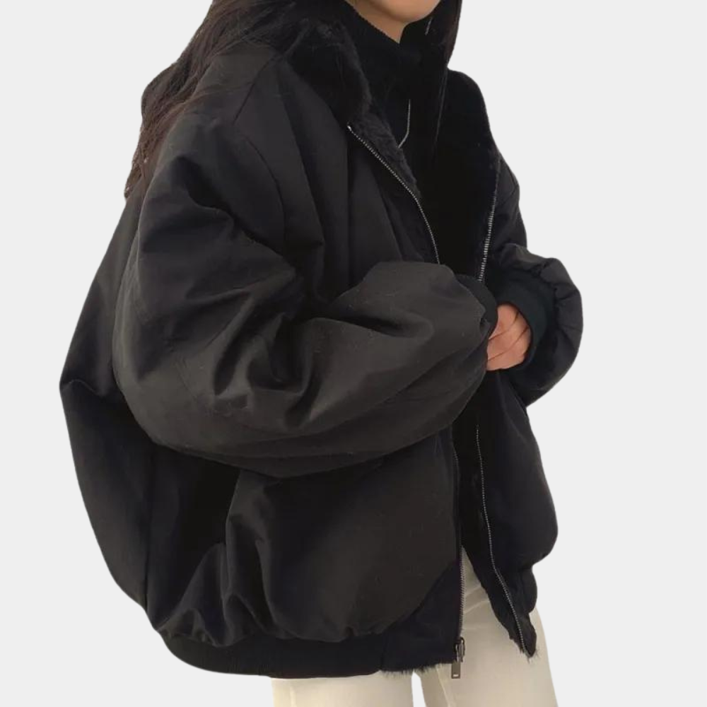 Livia - Winterjas met Capuchon voor Dames - Stijl en Warmte voor de Koude Dagen