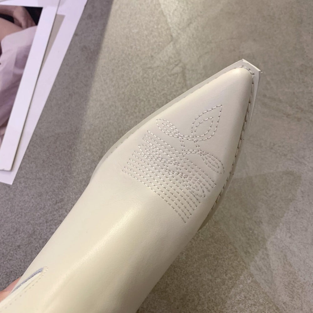 Tess - Cowboy Boots - Hoge Kwaliteit & Prachtig Design
