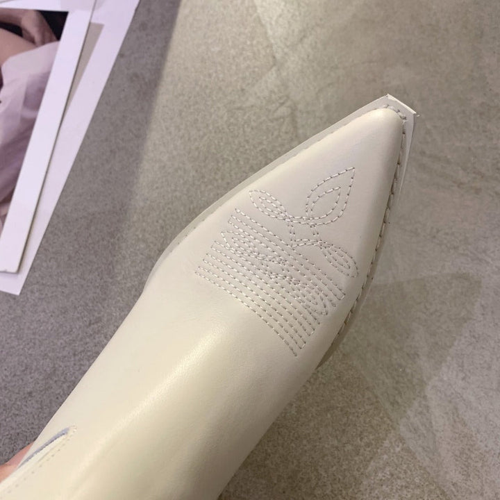 Tess - Cowboy Boots - Hoge Kwaliteit & Prachtig Design