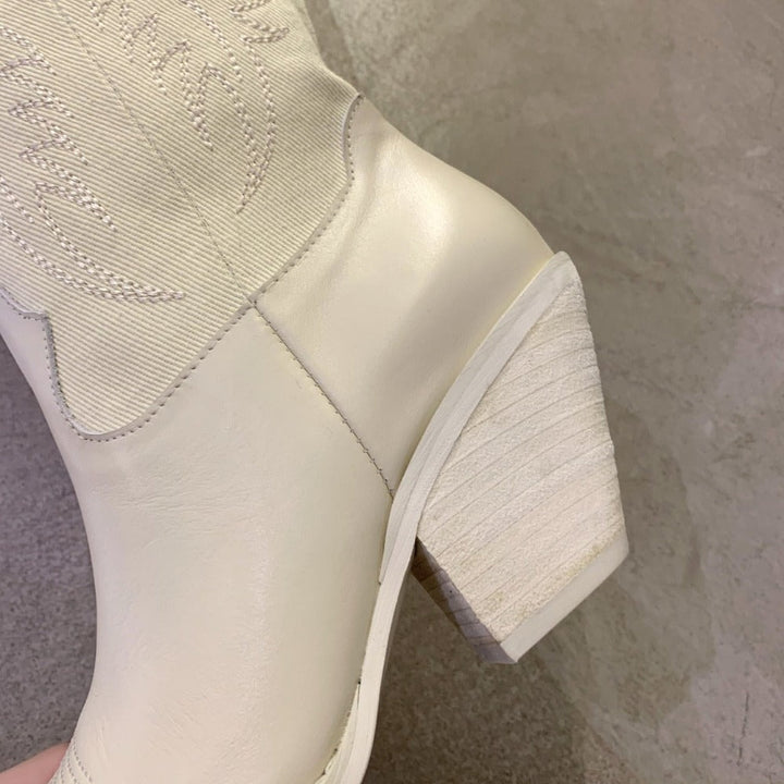 Tess - Cowboy Boots - Hoge Kwaliteit & Prachtig Design