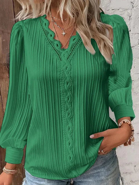 Tess - Dames Blouse - Gezellig en Stijlvol voor Elke Gelegenheid
