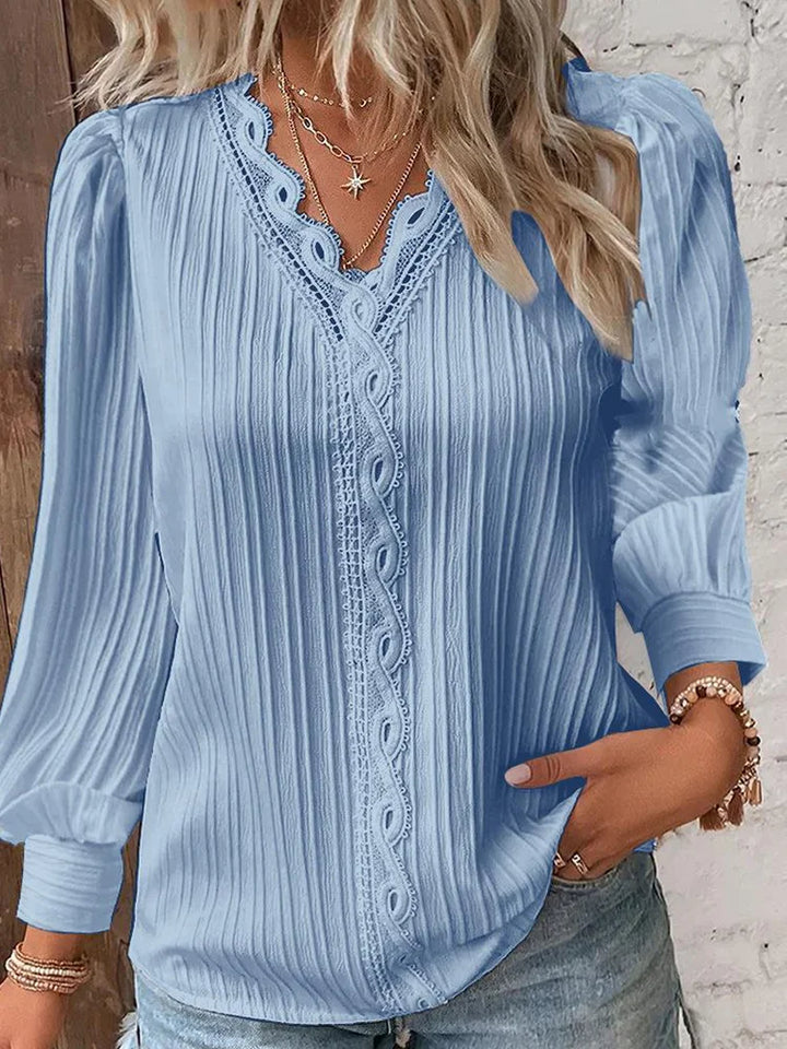 Tess - Dames Blouse - Gezellig en Stijlvol voor Elke Gelegenheid