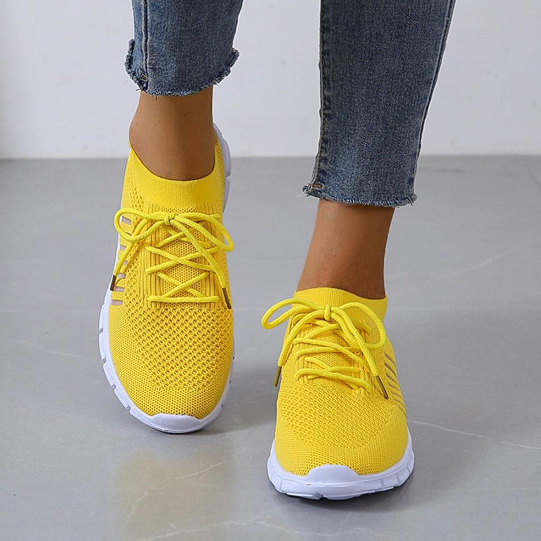 Alzbeta | Lichtgewicht ademende mesh summer sneakers voor dames met flexibele antislipzool