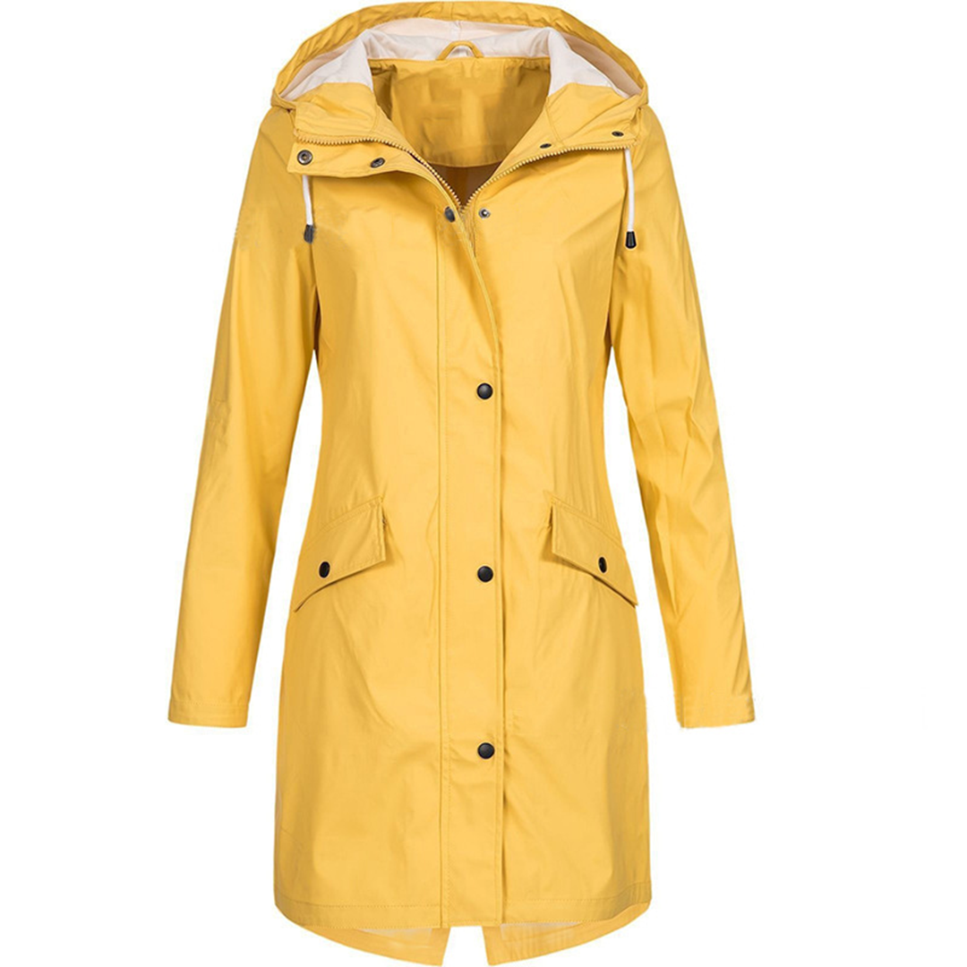 Elise - Elegante Regenjas voor Dames - Stijl en Bescherming tegen de Regen