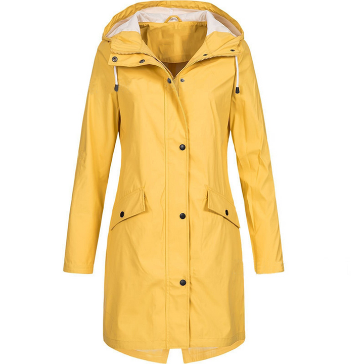 Elise - Elegante Regenjas voor Dames - Stijl en Bescherming tegen de Regen