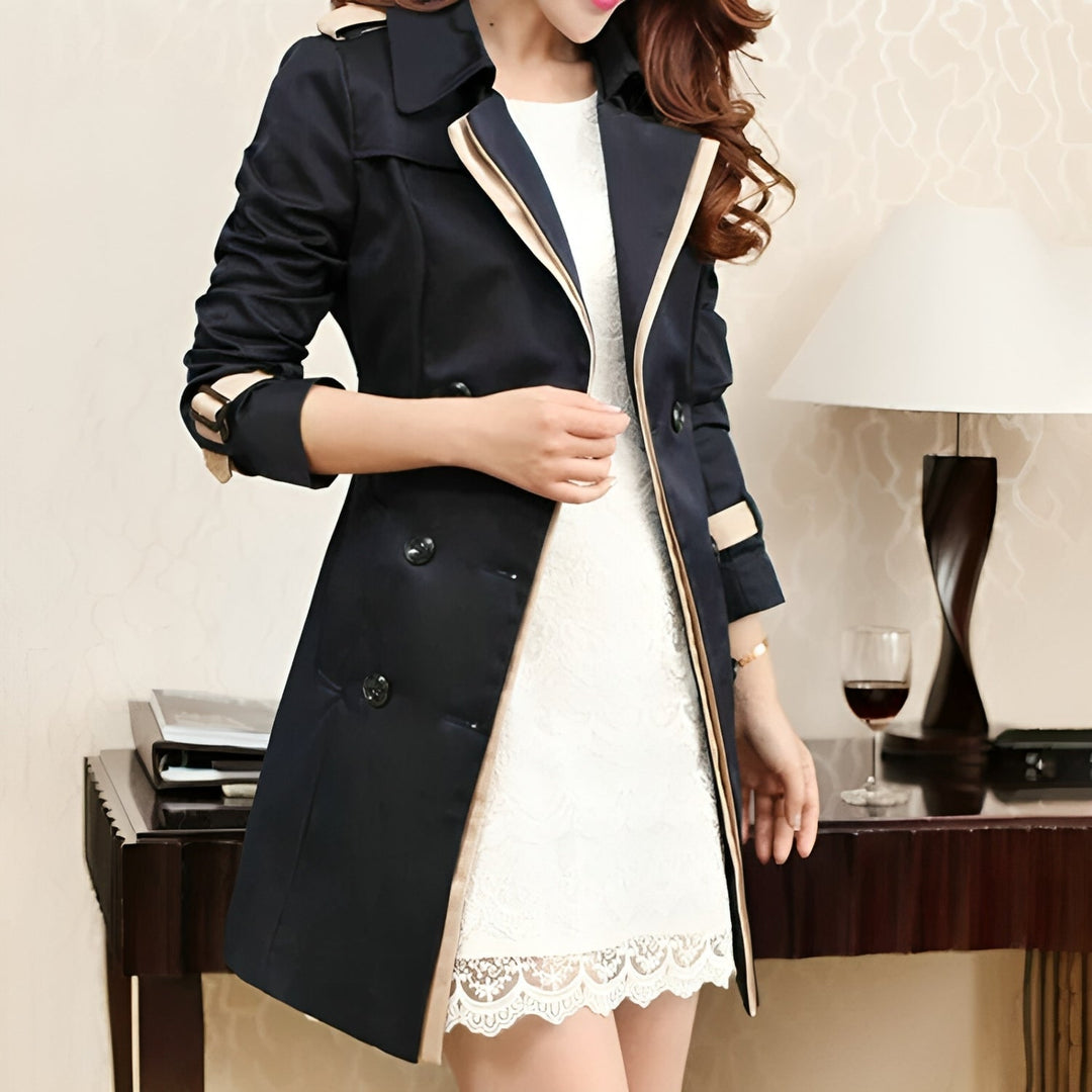Iris | Trenchcoat voor dames