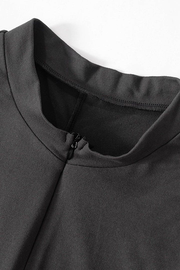 Maureen – Jumpsuit met Rits en Flared Pijpen