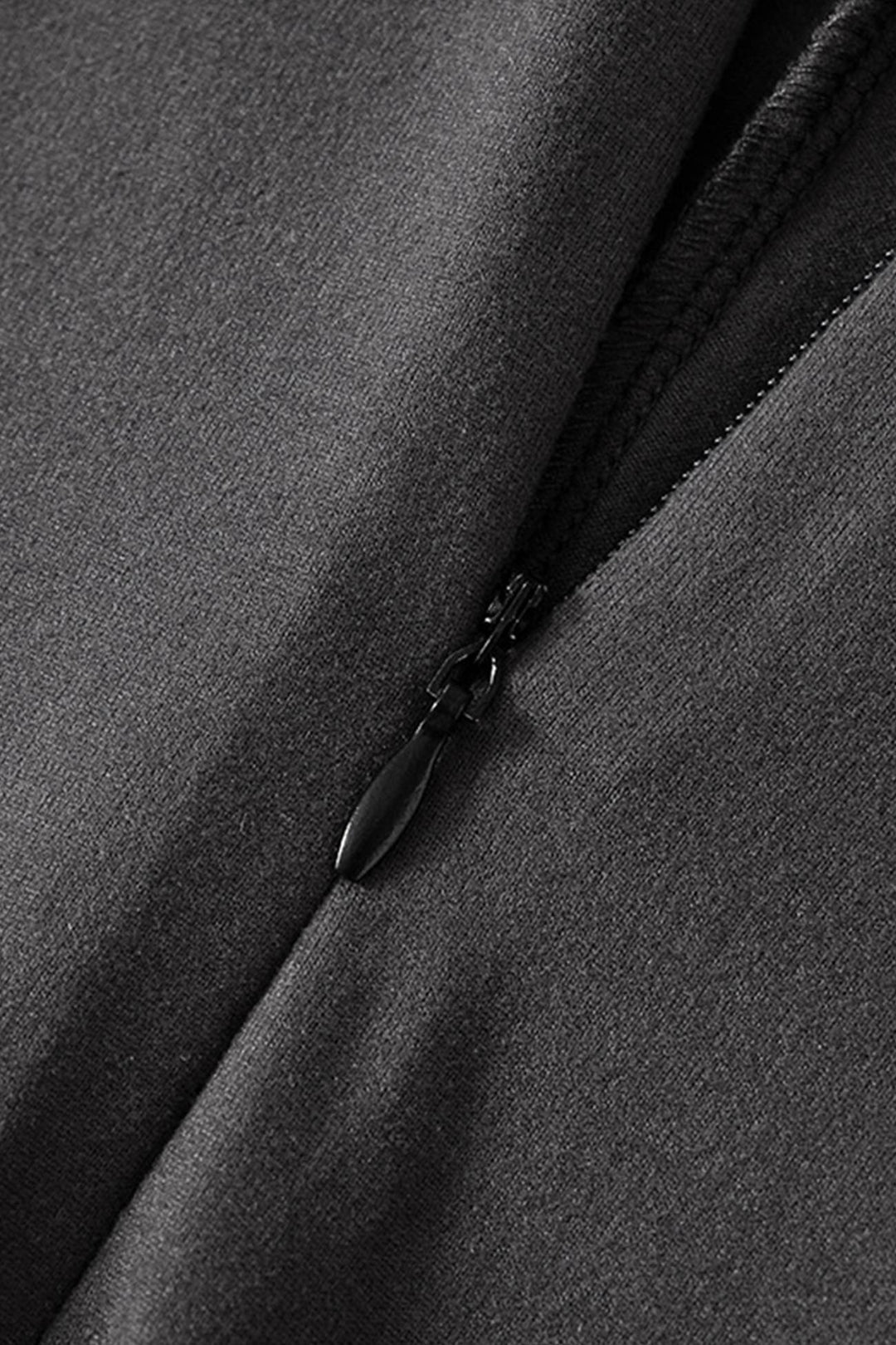 Maureen – Jumpsuit met Rits en Flared Pijpen