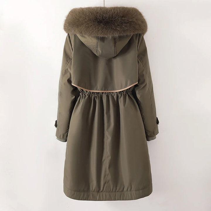 Elin | Winterjas met capuchon voor dames