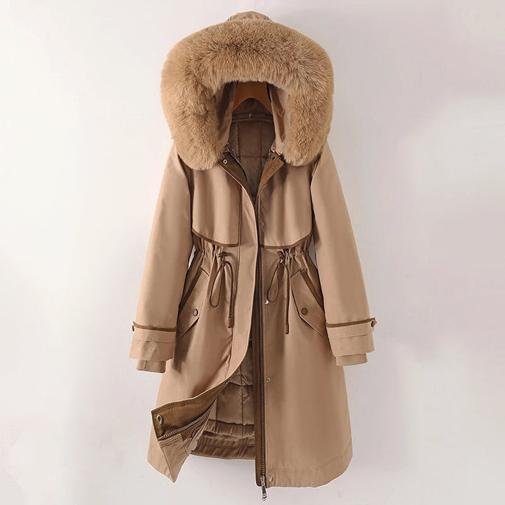 Elin | Winterjas met capuchon voor dames
