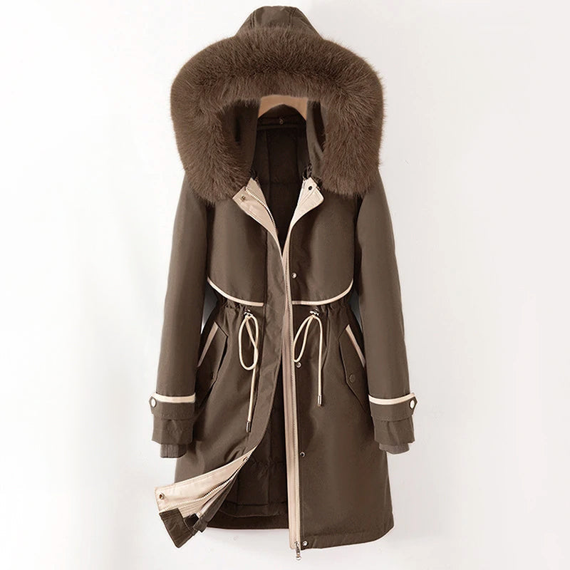 Elin | Winterjas met capuchon voor dames