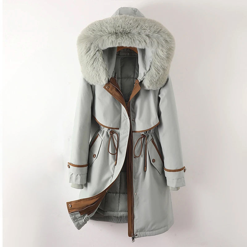 Elin | Winterjas met capuchon voor dames