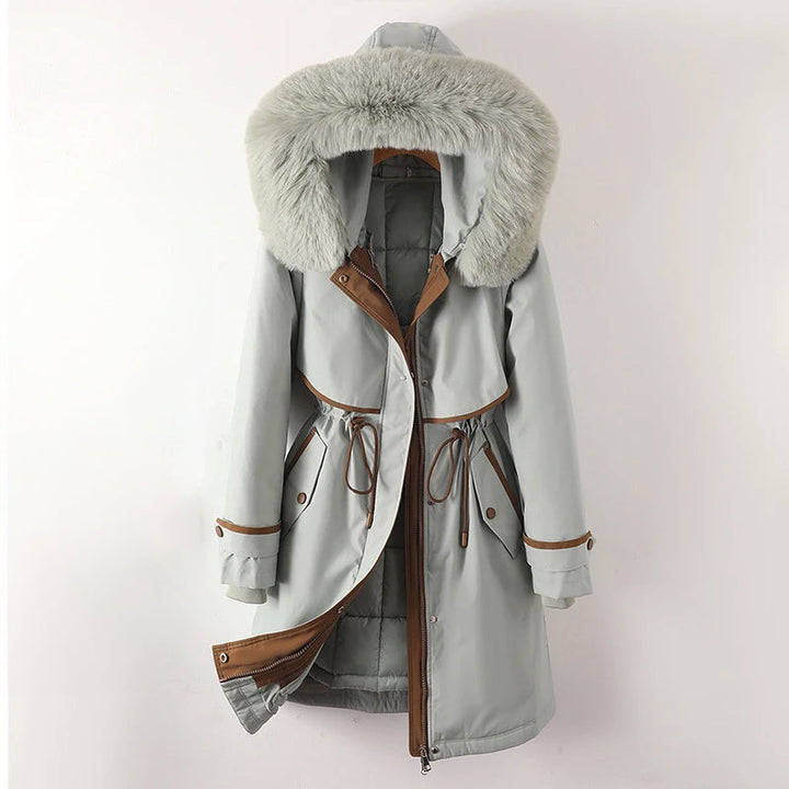 Elin | Winterjas met capuchon voor dames