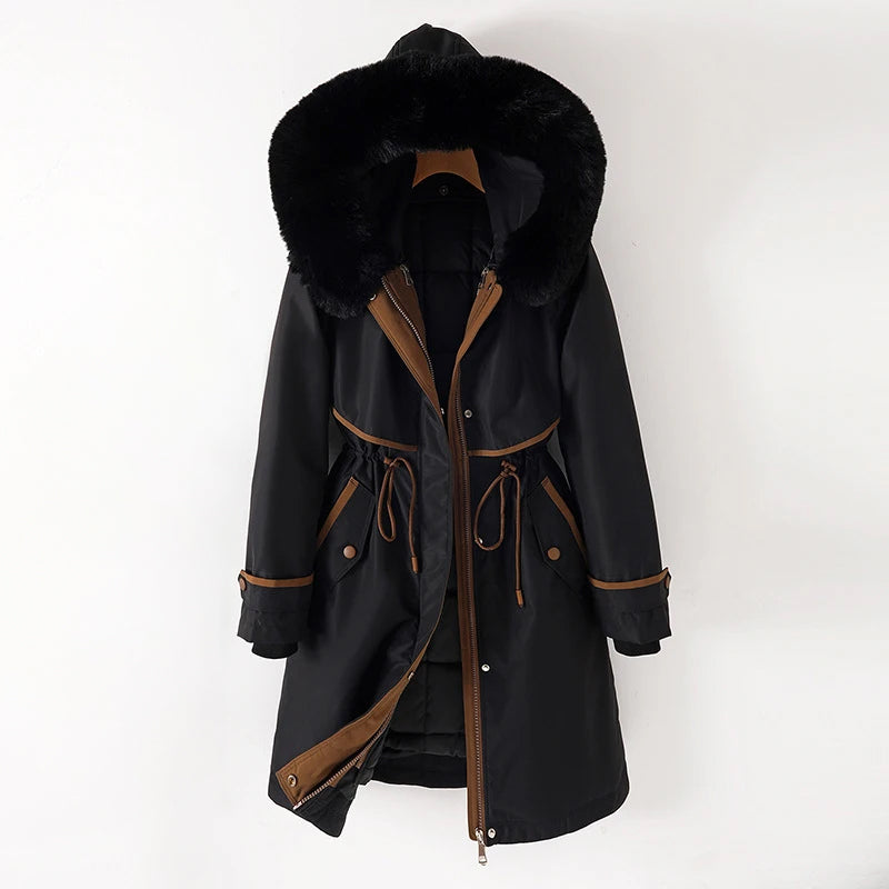 Elin | Winterjas met capuchon voor dames