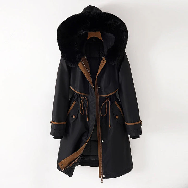 Elin | Winterjas met capuchon voor dames