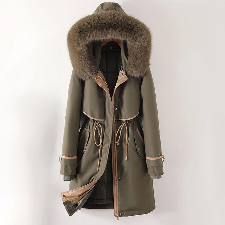 Elin | Winterjas met capuchon voor dames